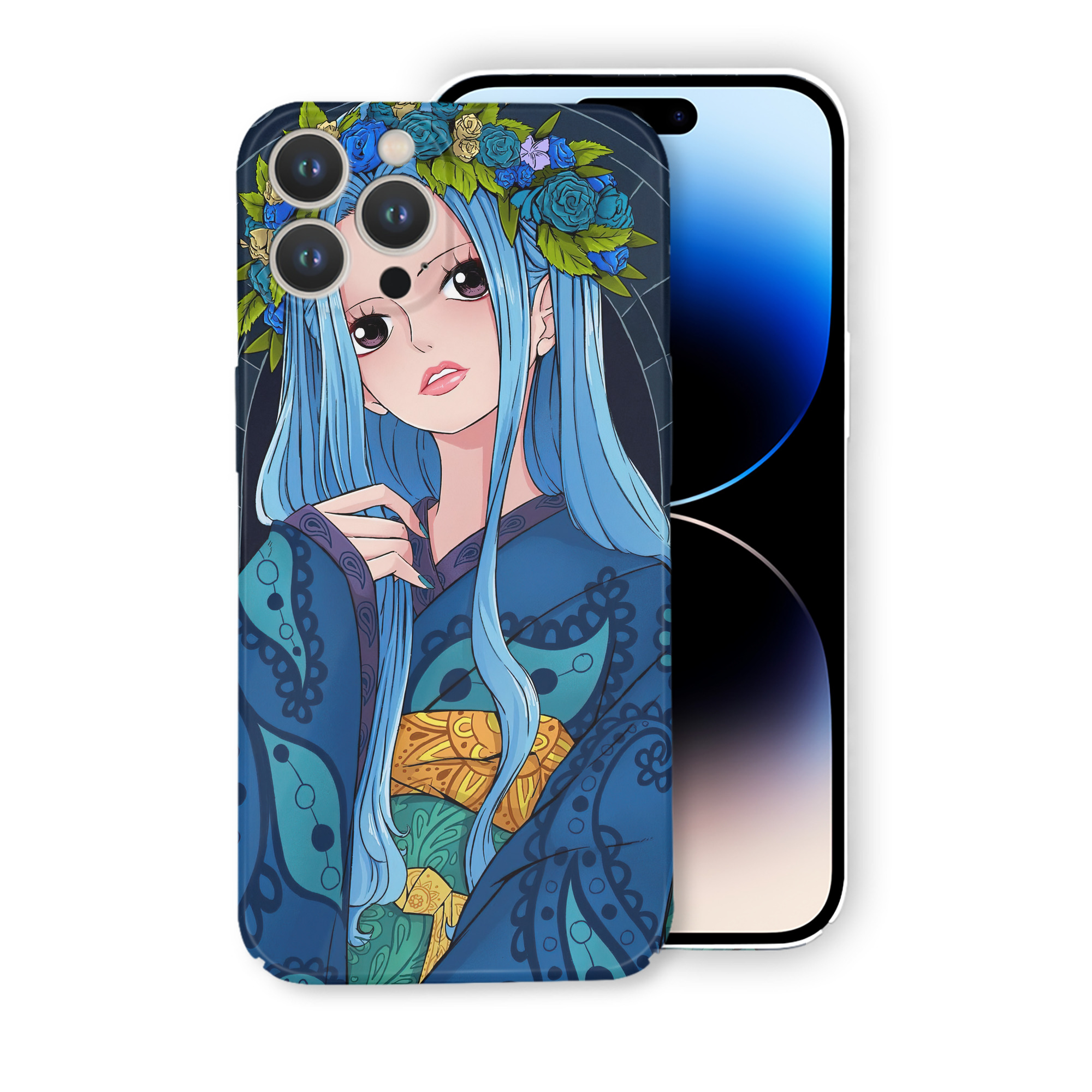（画像用） ワンピース ONE PIECE 【iPhone 14シリーズ対応】ハードケース